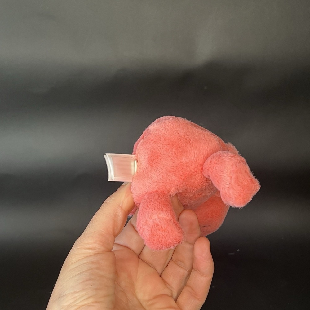 Jellycat Pink CROWNING CROAKER Small Soft Plush Toy - Picture 4 of 10